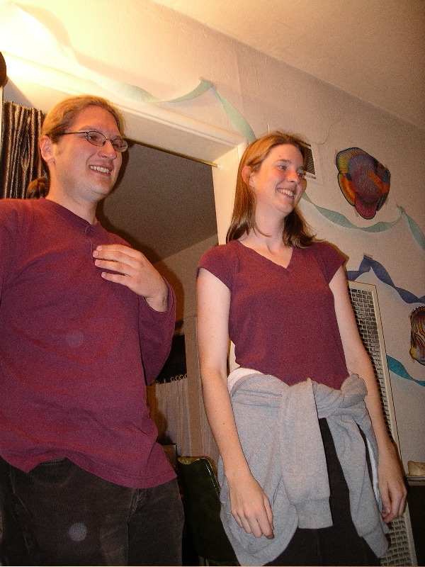 Nikita and Becca match