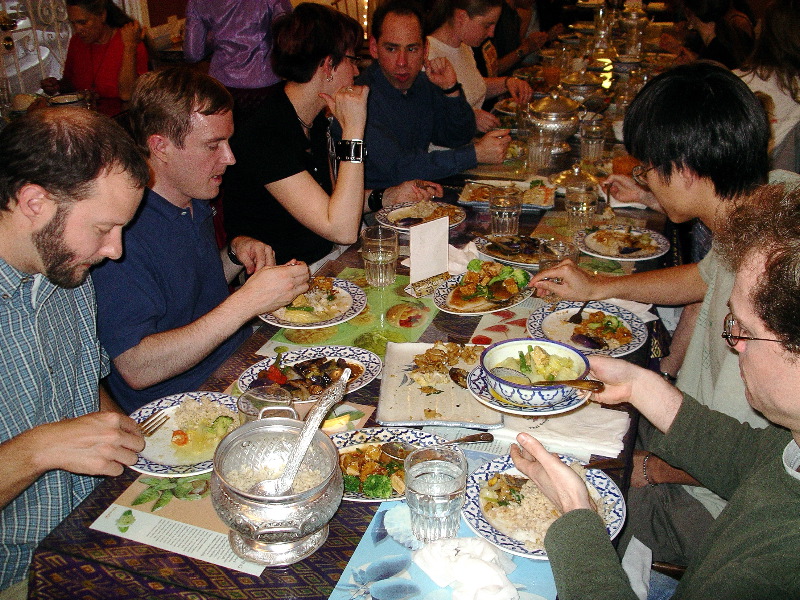 Craig Johann Molly Joel Ping Adam