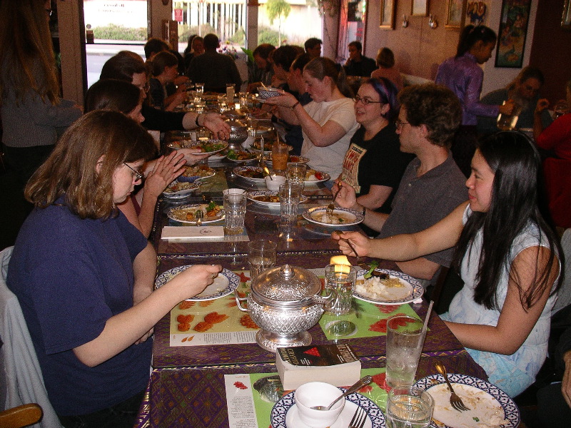 Kris Sarah Lila  John Connie