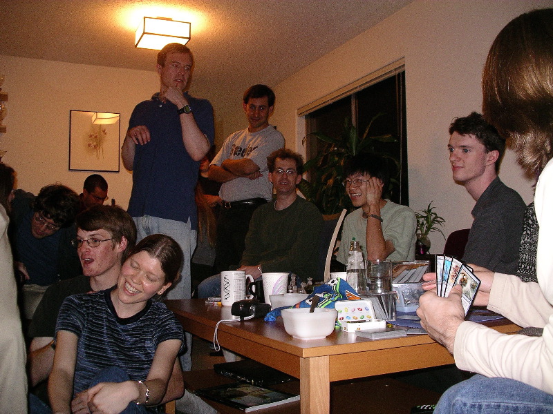 Nick Greg Linley Johann David Adam Ping