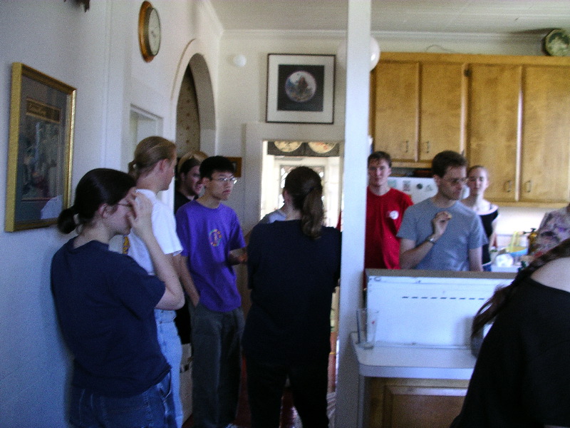 Gathering in the Kitchen