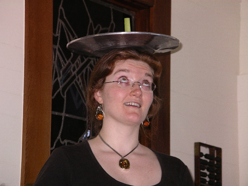 The halo grows a celery