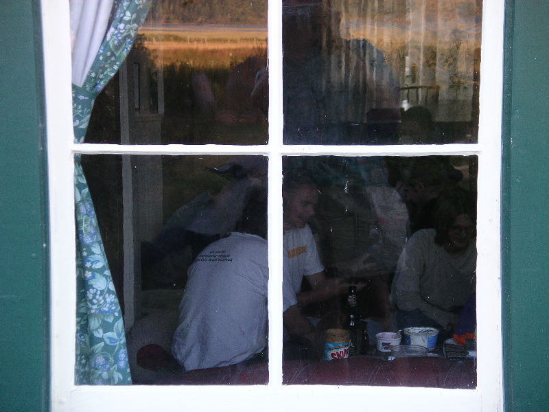 Outside looking in