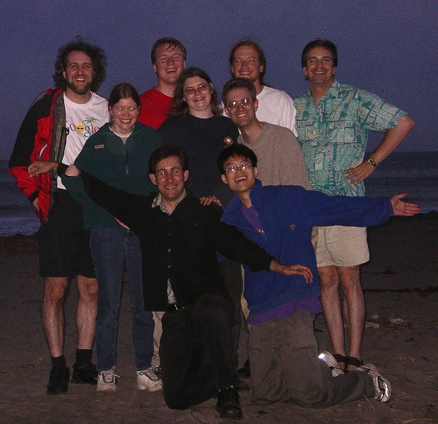The Beach Combers closeup