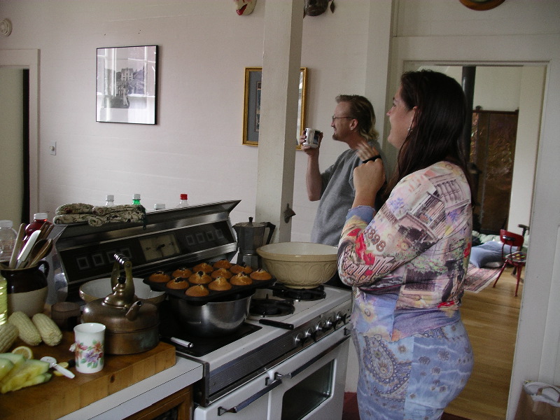 Cooking Breakfast