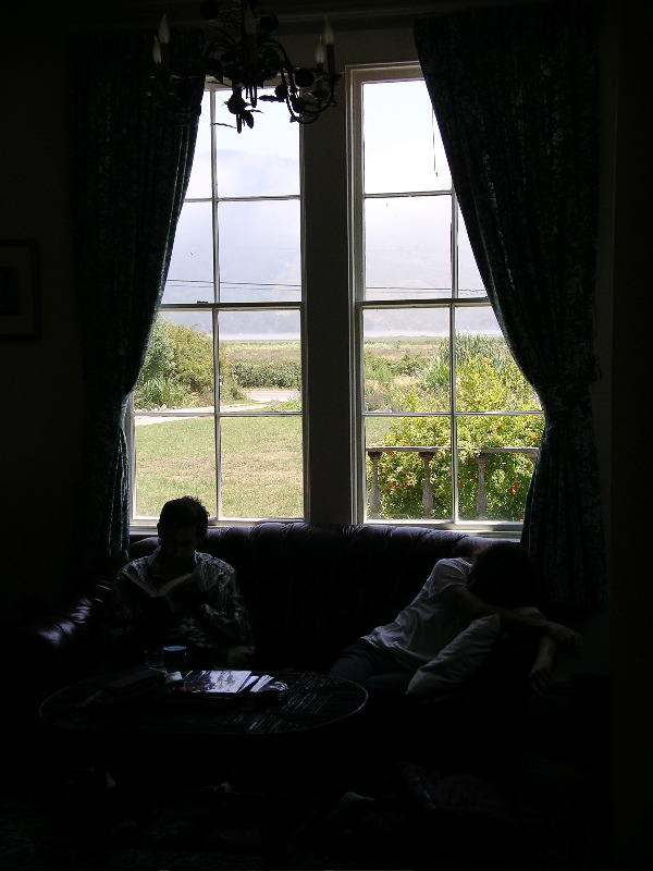 Living room view