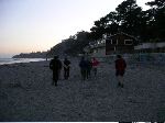 The Beach at Sunset finally set correctly