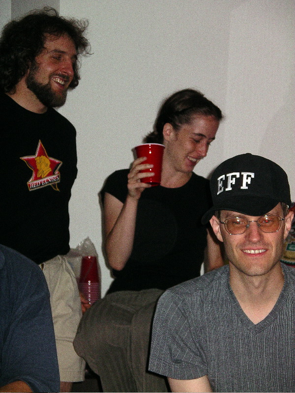 Josh Morgan and John