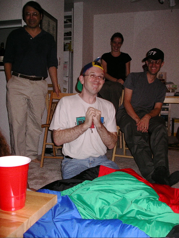 Rick looking ... umm pious??