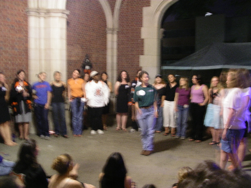 Wildcats Arch Sing