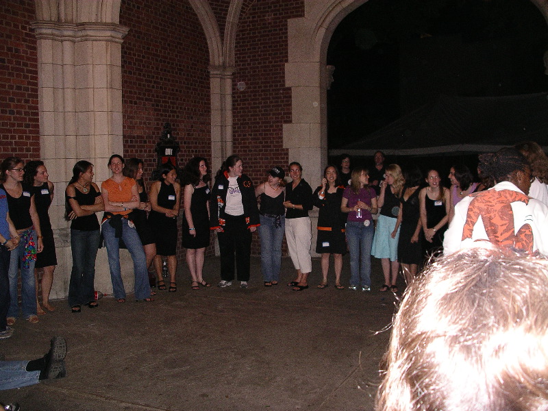 Wildcats Arch Sing