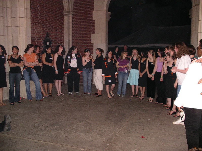 Wildcats Arch Sing