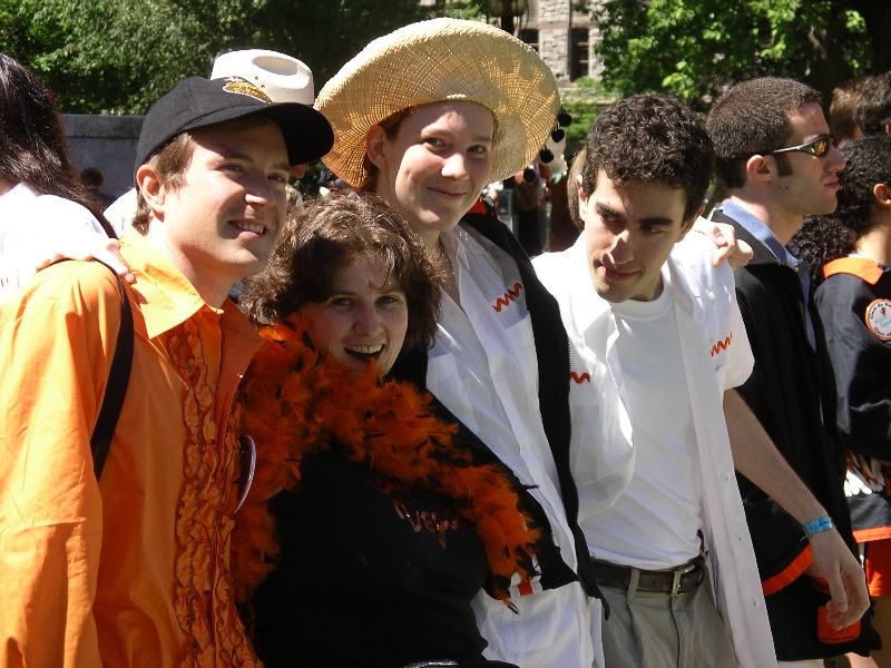 Johann, SB, Becca, Jeff