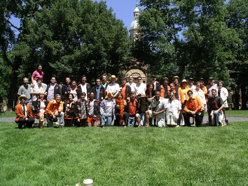 the Band Alumni