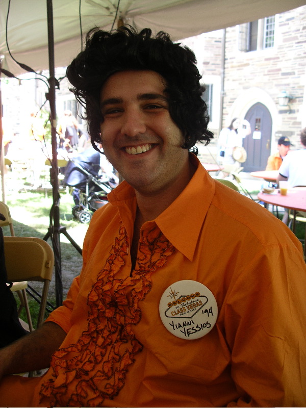Yianni as Elvis