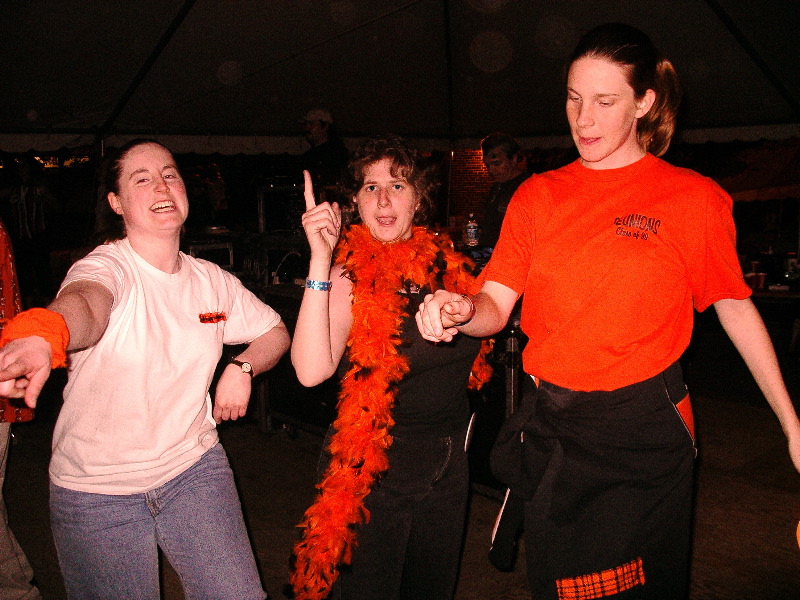 Sarah, Sharon Beth, Becca Dancing